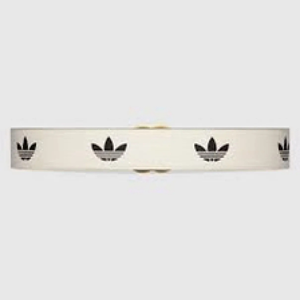 Gucci x Adidas Limited Edition Horsebit Belt. 625834 214351. 100cm 40 inch. New - Picture 9 of 11